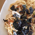 chaka19's cooksnap of when they made ちくわと白ねぎのあっさりパスタ.