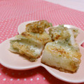 赤い電話's cooksnap of when they made 揚げない！卵不要！！ちくわの磯部焼き.