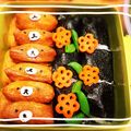 舞衣ママ's cooksnap of when they made 運動会のお弁当★リラックマ.