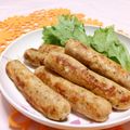 赤い電話's cooksnap of when they made 簡単☆ヘルシー☆手作りソーセージ.