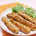 赤い電話's cooksnap of when they made 簡単☆ヘルシー☆手作りソーセージ.