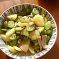 がとーしょこら's cooksnap of when they made 茹でソラマメが余ったら、のサラダ♪.