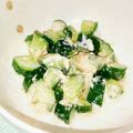 ﾁｲﾁｬﾝﾏﾏ's cooksnap of when they made ＊簡単・きゅうりのツナサラダ＊.