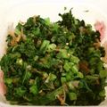 とまとま１０'s cooksnap of when they made 大根の葉とおかかの☆ふりかけ.