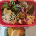 ☆ゆかねえさん☆'s cooksnap of when they made ドキドキ金魚ちゃん☆キャラ弁.