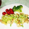 ﾁｲﾁｬﾝﾏﾏ's cooksnap of when they made ゆず胡椒香る香味ダレで♪チキンソテー.