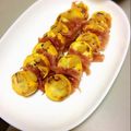muumi☆'s cooksnap of when they made ズッキーニと生ハムの塩レモン添え.