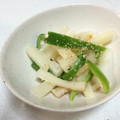 みくぱみゅ's cooksnap of when they made 副菜:長芋とちくわの炒めもの バター醤油.