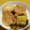nuts46's cooksnap of when they made また食べたくなる♡こってり豚の角煮.