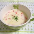 komomoもも's cooksnap of when they made *野菜とミルクのスープ*.