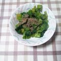 アタックひめちゃん's cooksnap of when they made ツルムラサキのおかか胡麻和え★.