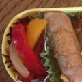 こるね's cooksnap of when they made パプリカの甘酢マリネ★カラフル大活躍.