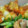 めかにか's cooksnap of when they made 白身魚のムニエル♪トマトソースをかけて☆.