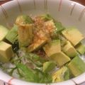 クックBU6PML☆'s cooksnap of when they made アボカドとしらすのちゃちゃっと丼.