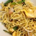 ihcieir's cooksnap of when they made タイ料理パッタイ風　甘酸っぱ～い焼そば♪.