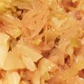 Takao1121's cooksnap of when they made キャベツと玉ねぎのたらこサラダ.