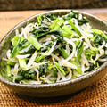 ちべターリー's cooksnap of when they made ほうれん草ともやしの和え物.