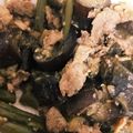 mailuvsly's cooksnap of when they made 茄子と豚バラといんげんのスタミナ味噌炒め.