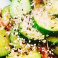 クックL5A225☆'s cooksnap of when they made 美味！ズッキーニのごま油ソテー.
