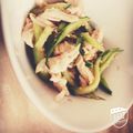 キラリンmama's cooksnap of when they made ヘルシー☆ささみでバンバンジー.