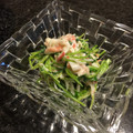 maki♡♡♡'s cooksnap of when they made 豆苗とカニカマのマヨ和え.