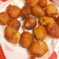 dapui's cooksnap of when they made お弁当にも可愛い❤アメリカンドッグ.