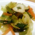 みっきーどっぐ's cooksnap of when they made 子供に大人気！のり和え.
