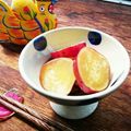 ちえこりあん's cooksnap of when they made お弁当に最適！さつまいものレモン煮.