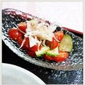 ＴＯＭＯＷＡＴ's cooksnap of when they made プチトマトのみょうがでサッパリ胡麻和え☆.