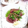 ＴＯＭＯＷＡＴ's cooksnap of when they made 馬肉のたたき.
