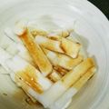 ちこね's cooksnap of when they made 簡単♪シャキシャキ長芋短冊.