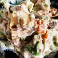 まやクマ's cooksnap of when they made 簡単♪おつまみにも！アボカドと明太子和え.