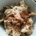 Ｓuuu's cooksnap of when they made 超簡単☆まいたけごはん.