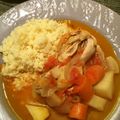 わさびジンジャー's cooksnap of when they made クスクス・チキン（超簡単バージョン）.