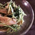 さゆゆゆこ's cooksnap of when they made 水菜とエリンギの胡麻和え♪.