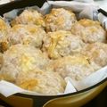 くにくまくにくま's cooksnap of when they made ✿お肉屋さんのジャンボしゅうまい✿.