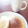 ha+na's cooksnap of when they made 簡単♡バナナパンケーキ.