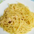 えつおくん's cooksnap of when they made 簡単！時短！美味！たらこパスタ.