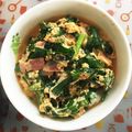 だいだいぴょん's cooksnap of when they made つゆだくな♡にら玉丼.