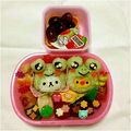 りおん、えれんママ's cooksnap of when they made キャラ弁♡かえるコリラとキトリ♬梅雨に.