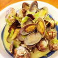❋maimai❋'s cooksnap of when they made あさりとキャベツの酒蒸し.