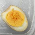 くろきゆ's cooksnap of when they made 黄身がとろ～り❤味付き卵（お弁当OK）.