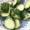 きじおとこたま's cooksnap of when they made たたききゅうりの塩麹和え.