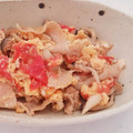 なぽりたーん's cooksnap of when they made １０分でうま♪卵とトマトと豚肉のマヨ炒め.