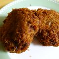 白猫同盟's cooksnap of when they made だれでも簡単！元祖メンチカツ.