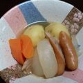 クックOSB55S☆'s cooksnap of when they made ウイジャガ（笑）.