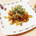 ＊えみぺこ＊'s cooksnap of when they made じゃがいもの梅肉炒め.