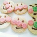 CRetro's cooksnap of when they made 可愛い♡アンパンマンクッキー★.