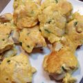 yuuchiiiii's cooksnap of when they made たらと豆腐のふわふわお魚バーグ☆.