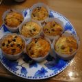vivaマルコ's cooksnap of when they made ホットケーキミックスで作る♪チョコチップマフィン.